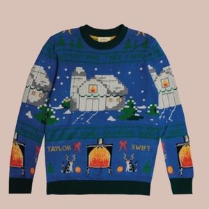 Taylor Swift Christmas Tree Farm sweater